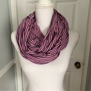 J. Crew Infinity Scarf Striped